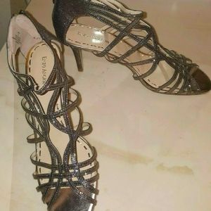 NEW Enzo Angiolini Womens Ennes Silver/ Rose Spark